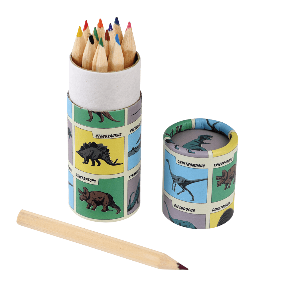 RL Coloring Pencils-Set of 12 Dinosaur