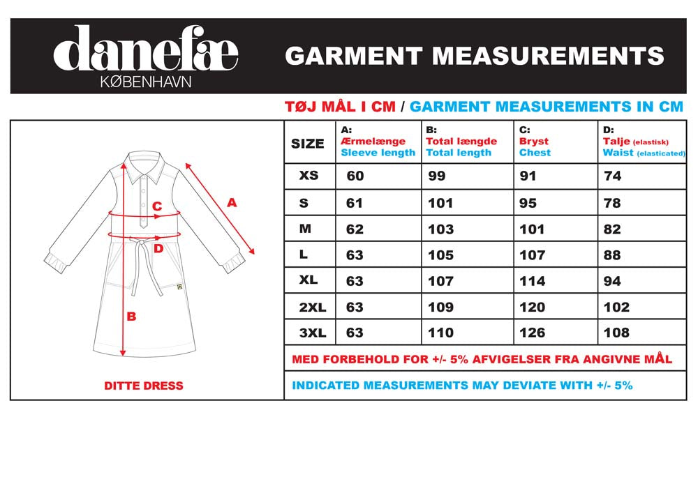 ORGANIC - Daneditte Dress Black green MINIFLOWER