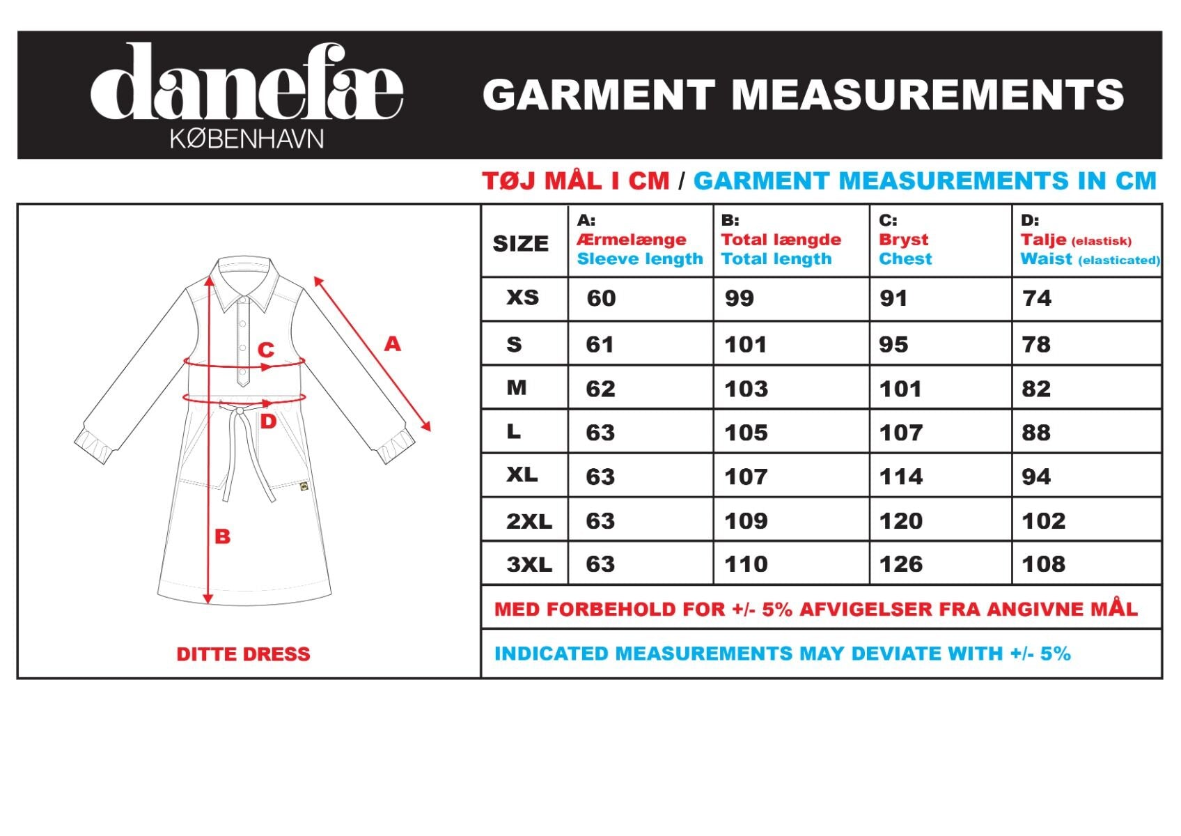 Daneditte Poplin Dress Army BLOOM BOOM