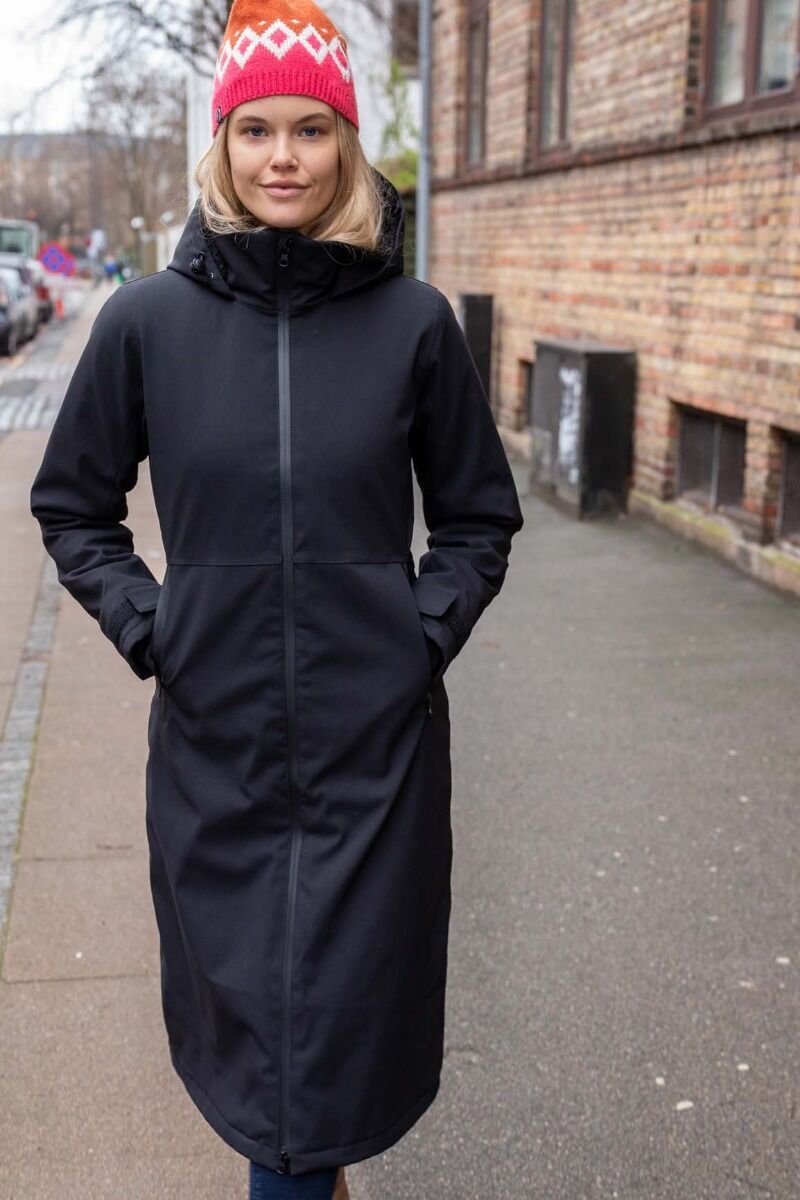 Danesandur Winter Coat Black