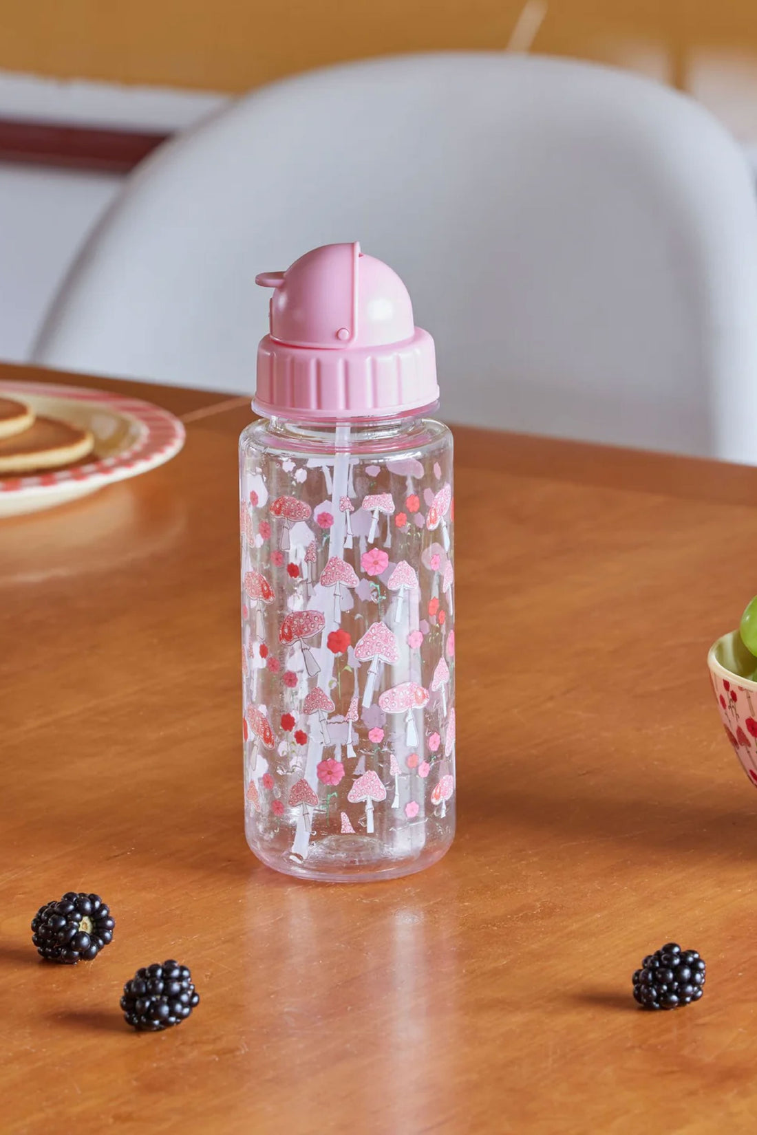 Rice Drikkedunk Pink Happy Forest