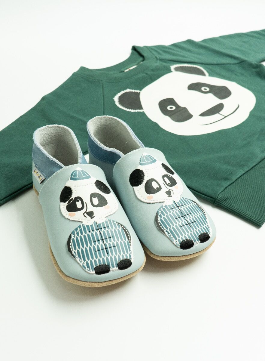 Lait et Miel Hjemmesko Panda