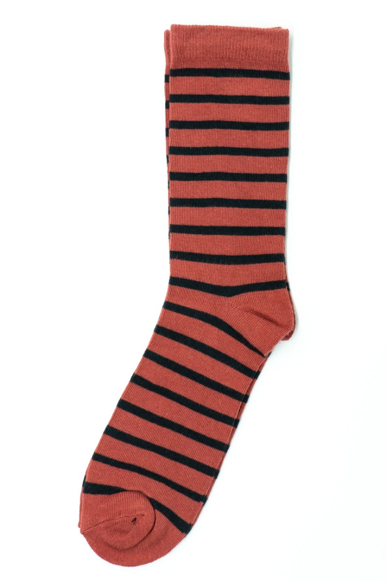 ESS - Danegrape Socks Rose tile/dark navy