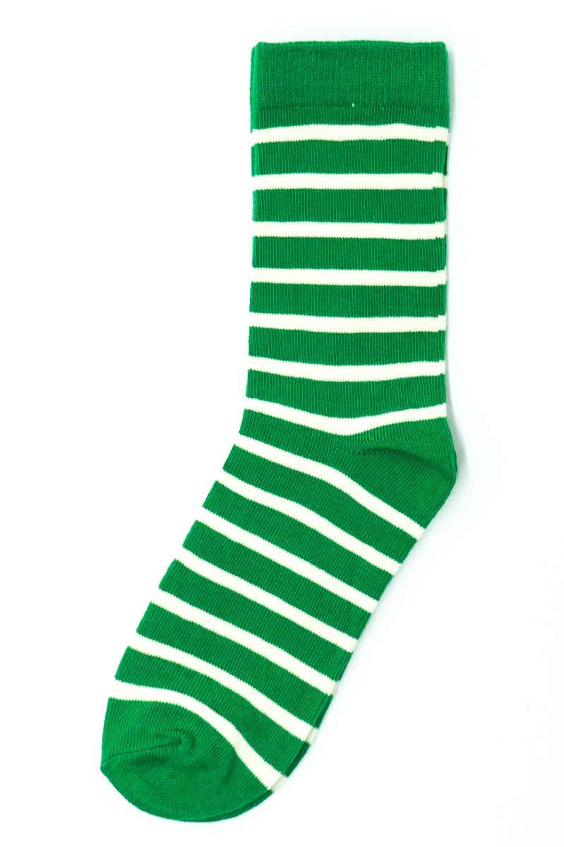 ESS - Danegrape Socks Green/chalk