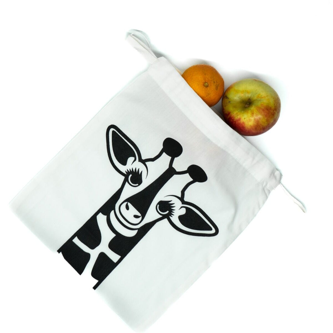 Fruit/Gift Bag Offwhite GIRAF
