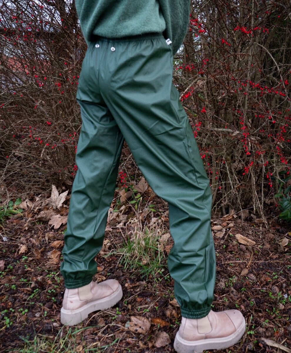 Danesvalbard Rain Pants Dark Khaki