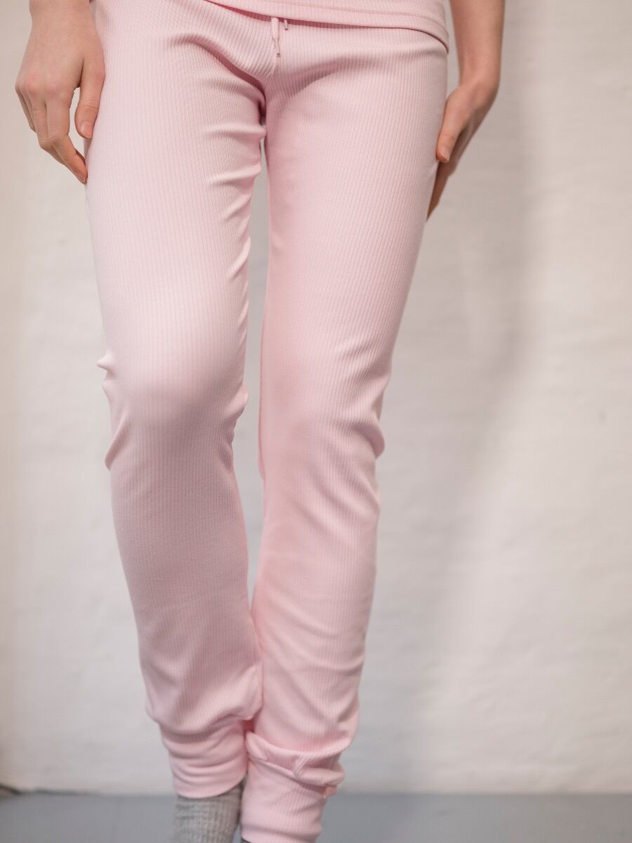 ESS - ORGANIC Danesandvig Loungepants Baby pink