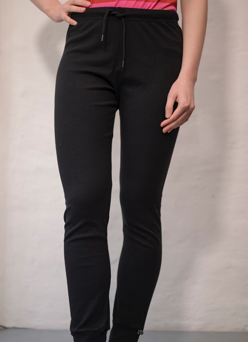 ESS - Danesandvig Wool Loungepants Black