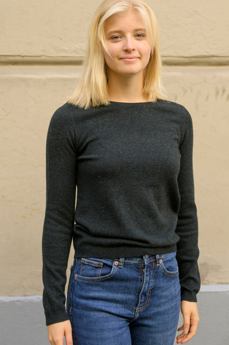 ESS - Bliss Merino Sweater Deep Forest