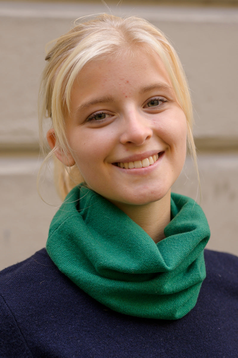 Danebest Friend Merino Neckwarmer Green