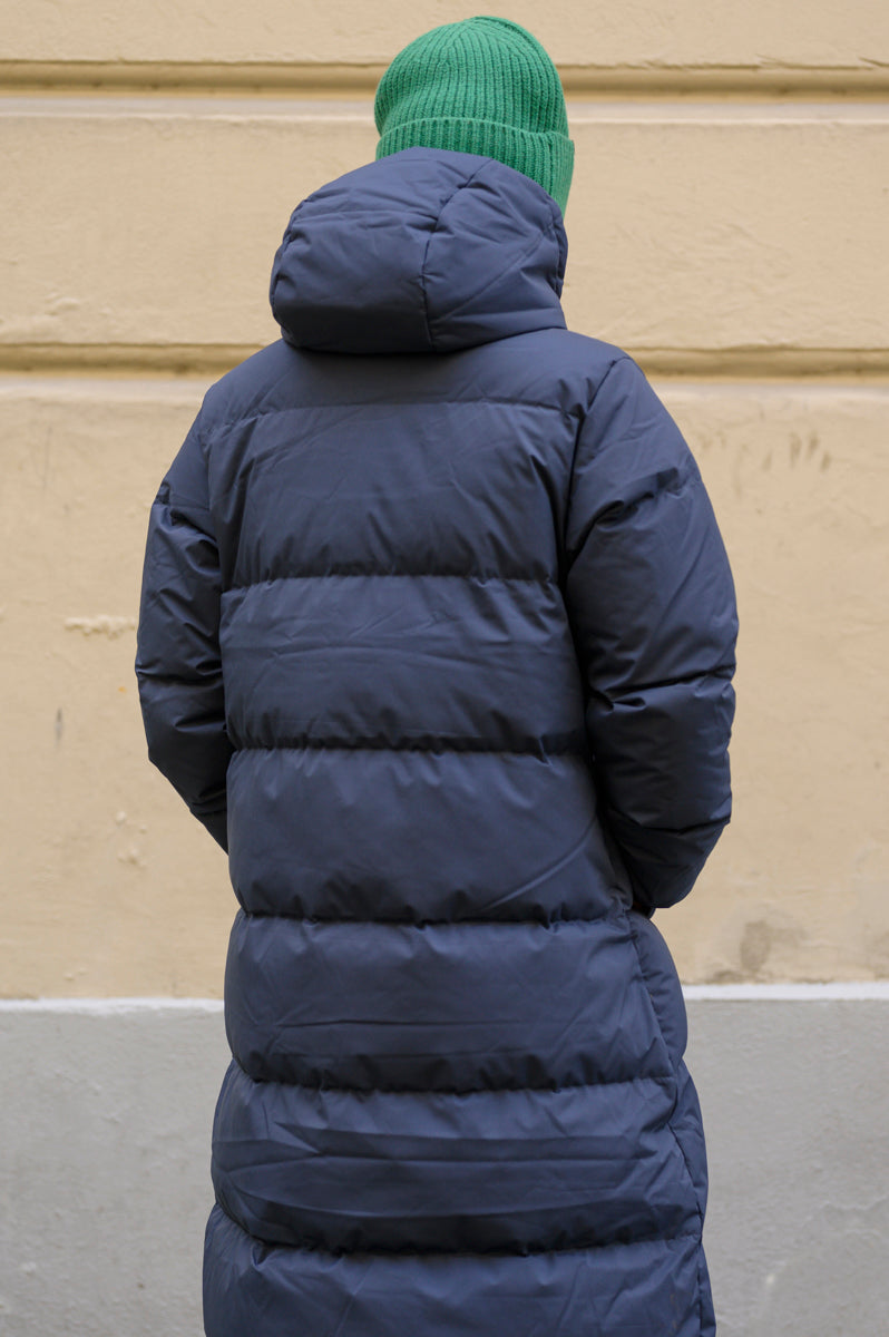 Danepuffin Down Winter Coat Dk Navy