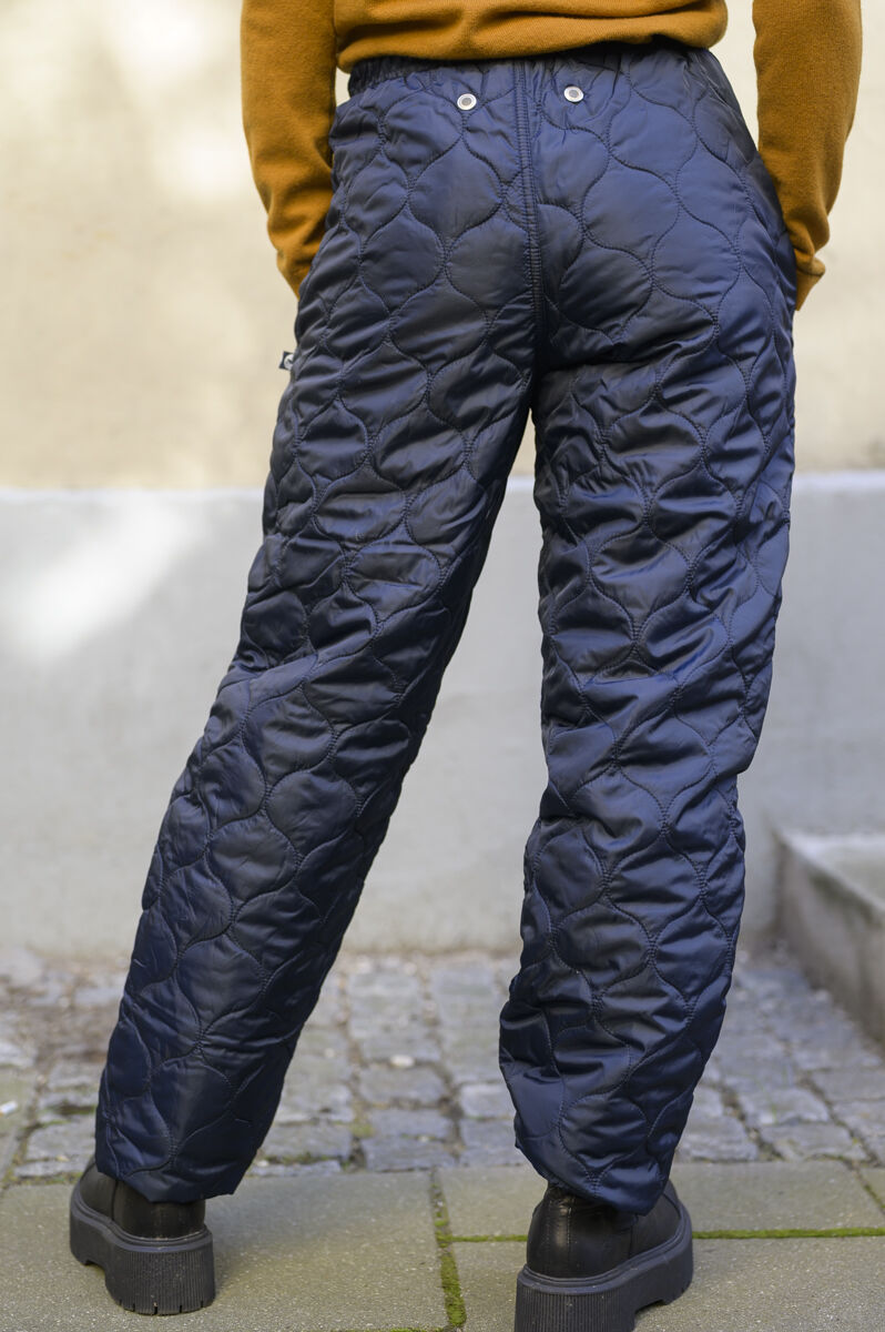 ESS - Melby Midlayer Thermo Pants Navy