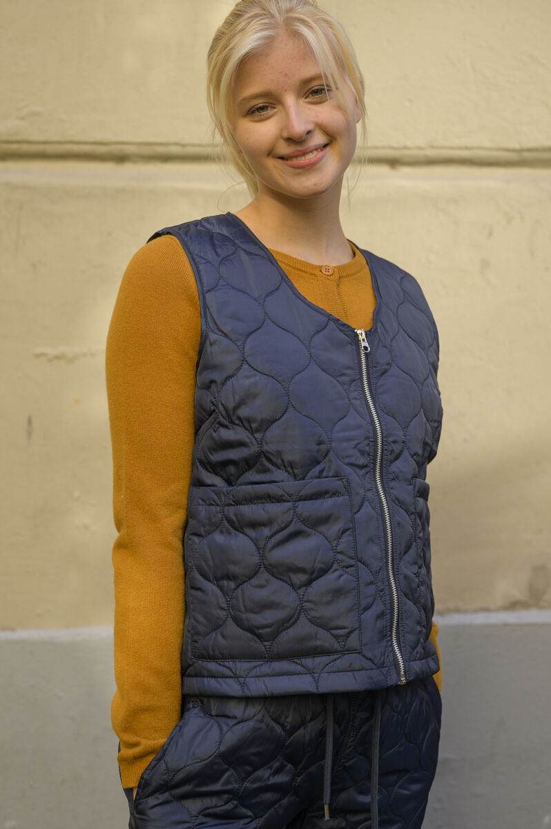 ESS - Anholt Midlayer Thermo Vest Navy