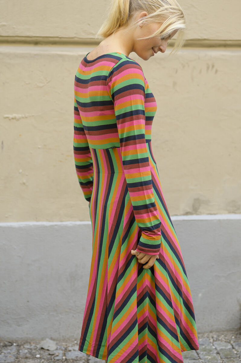 ESS - Sisse Wool Dress Tonic Stripe