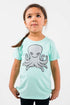 Børne T-Shirt med Blæksprutte