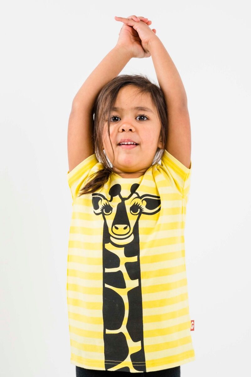 Dyrgrowl T Bright Yellow/Light Yellow GIRAF