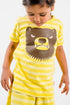 T-shirt til børn med bjørn