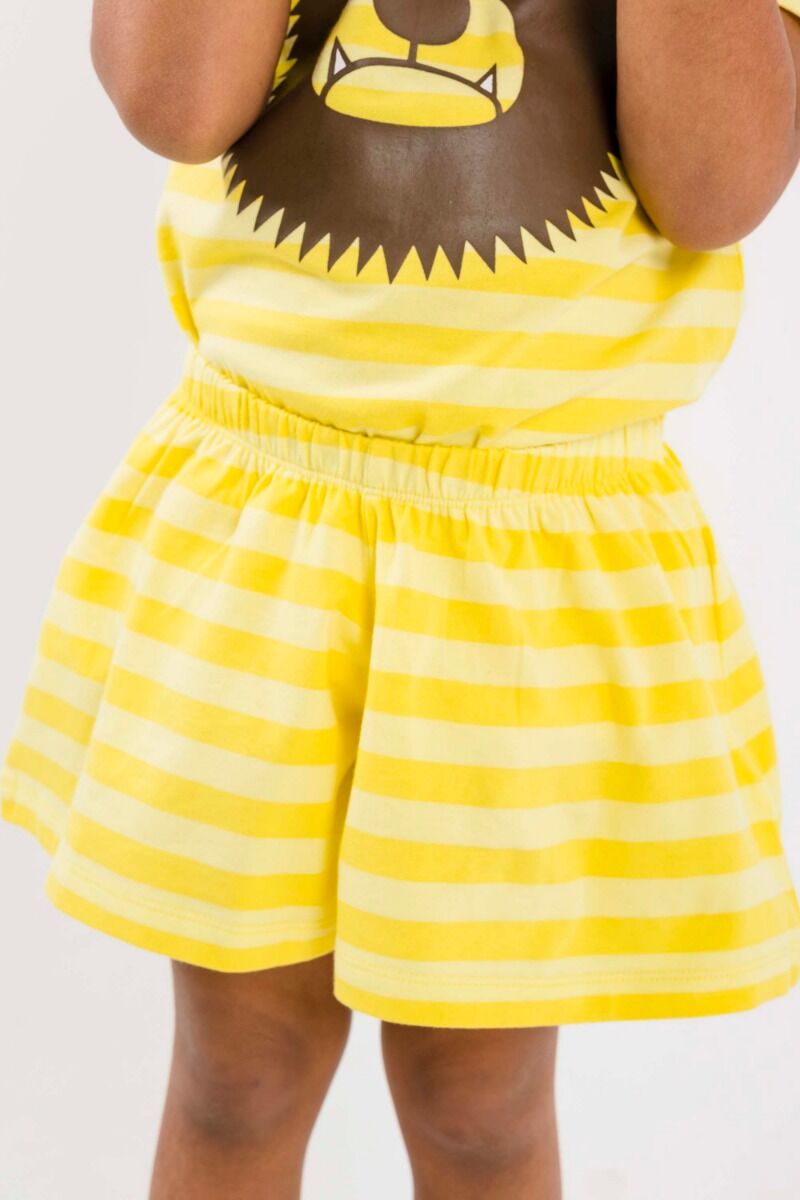 Dyrimpala Shorts Bright Yellow/Light Yellow