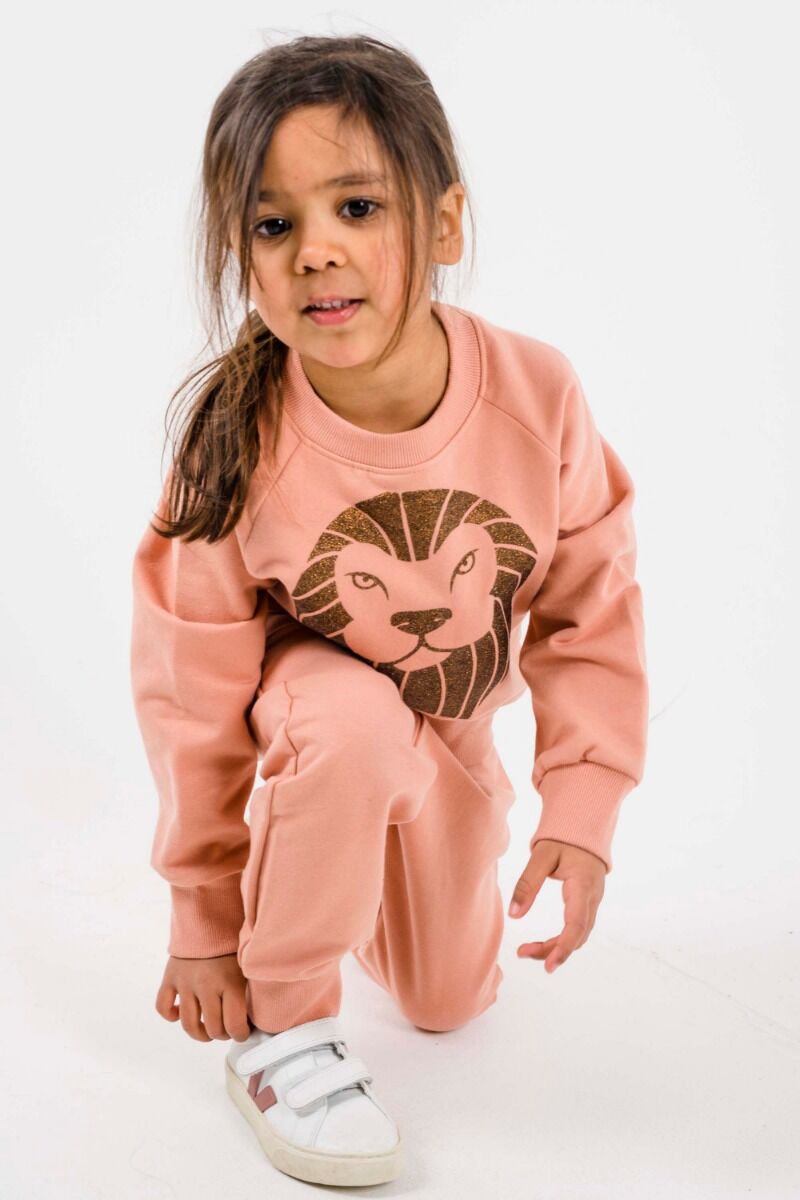 Sweater til Børn med Løve