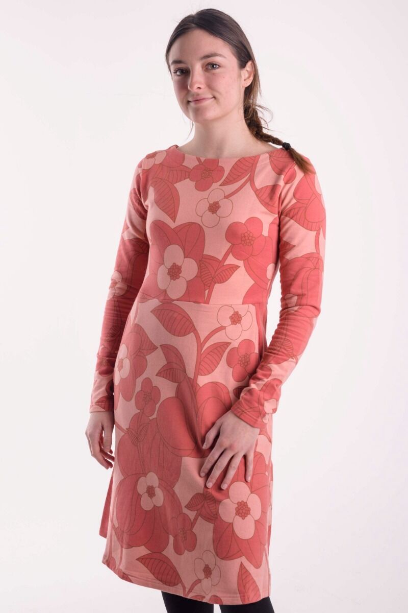 Danesidsel Dress Rose Beige/Pink Rust BLOOM BOOM