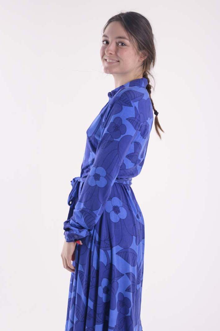 Danefinest Dress Blue/Royal Blue BLOOM BOOM