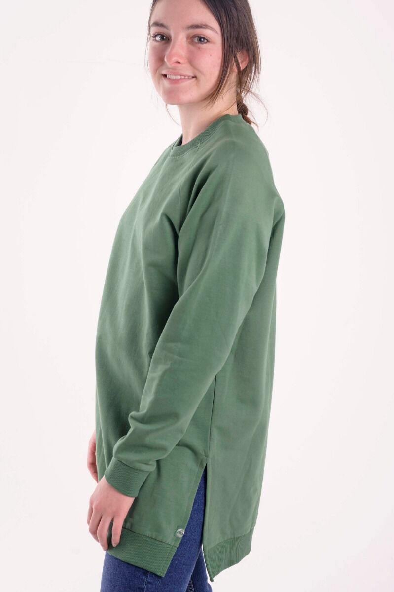 Danecherry Long Sweat Rover Khaki