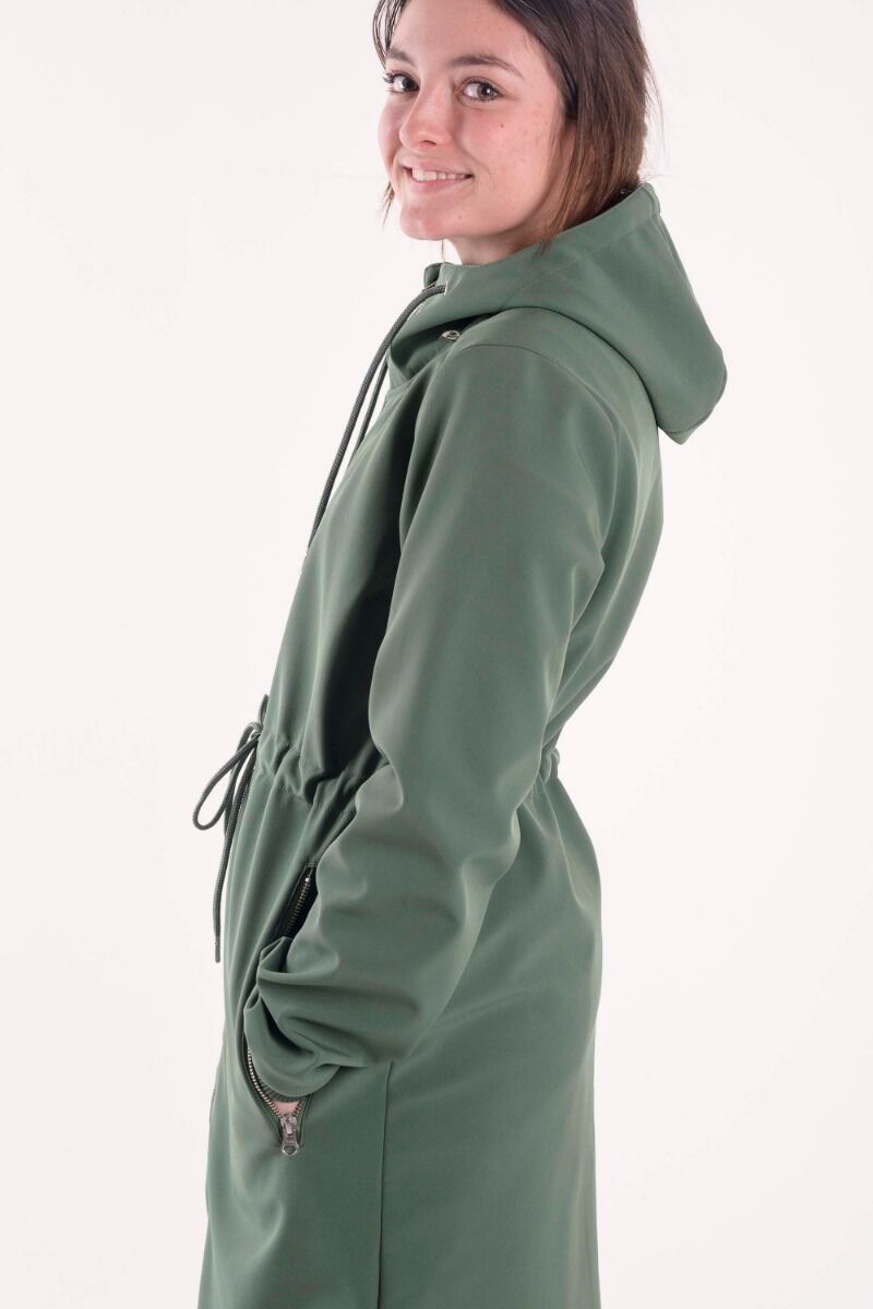 Danelise Softshell Rover Khaki