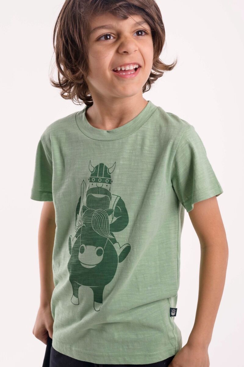 ORGANIC - Danenibe Tee Sage PONY ERIK