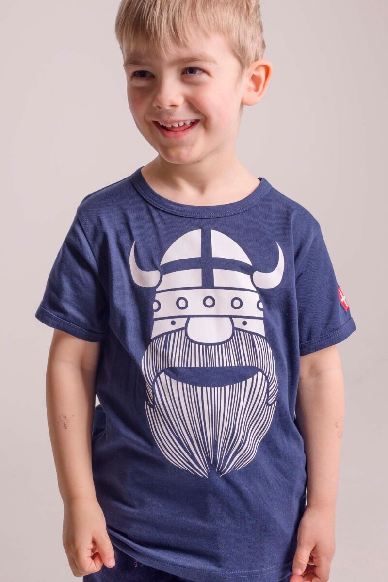 Danebasic Shortsleeve Navy ERIK dk