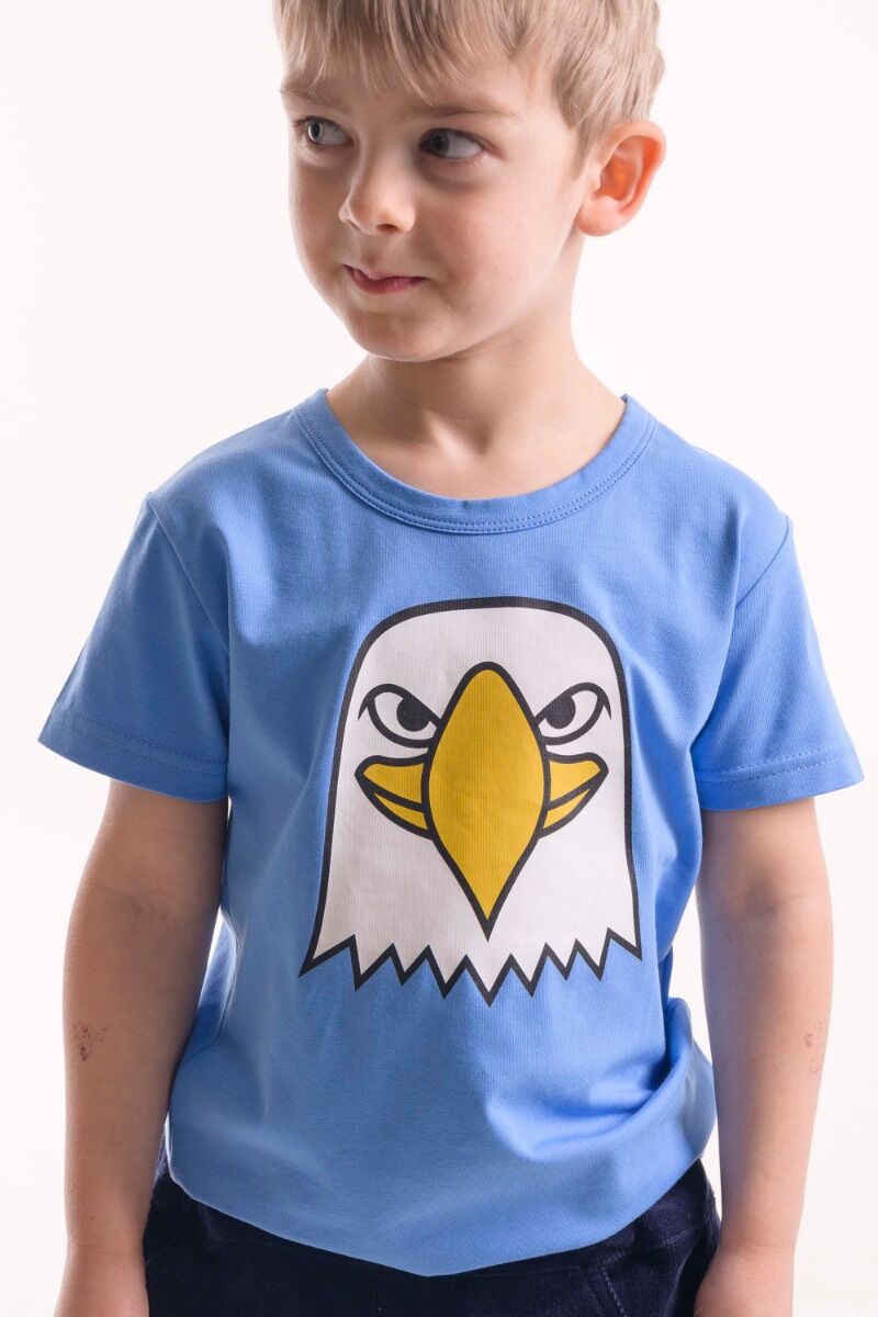 T-shirt til børn med ørn