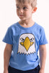 T-shirt til børn med ørn
