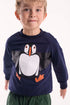 Sweater til børn med Søpapegøje