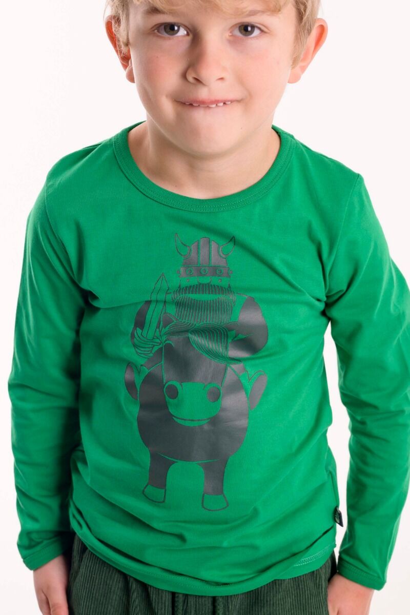 ORGANIC - Danechia Ls Green PONY ERIK