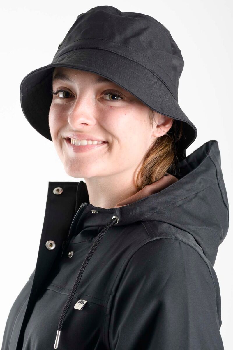 Danebucket Rain Hat Black