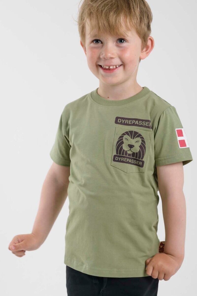 Dyrsafari T-shirt Sage