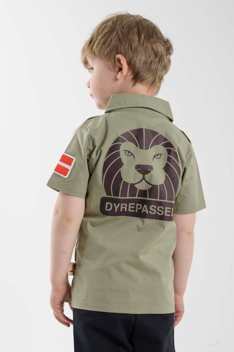 Dyrsafari Shirt Sage