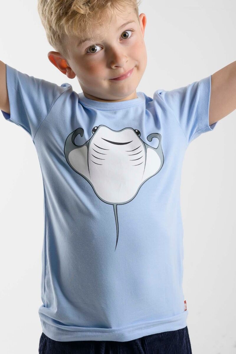 Dyrgrowl T Pastel Blue ROKKE