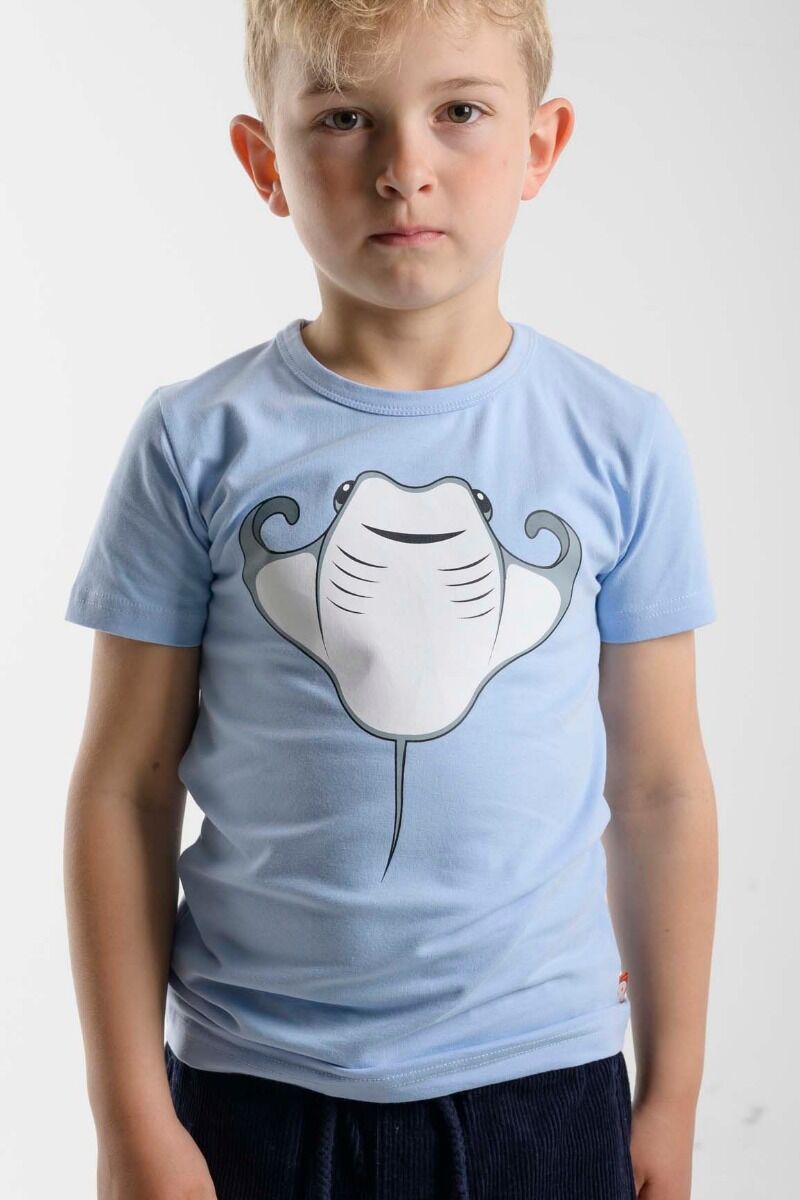 Dyrgrowl T Pastel Blue ROKKE
