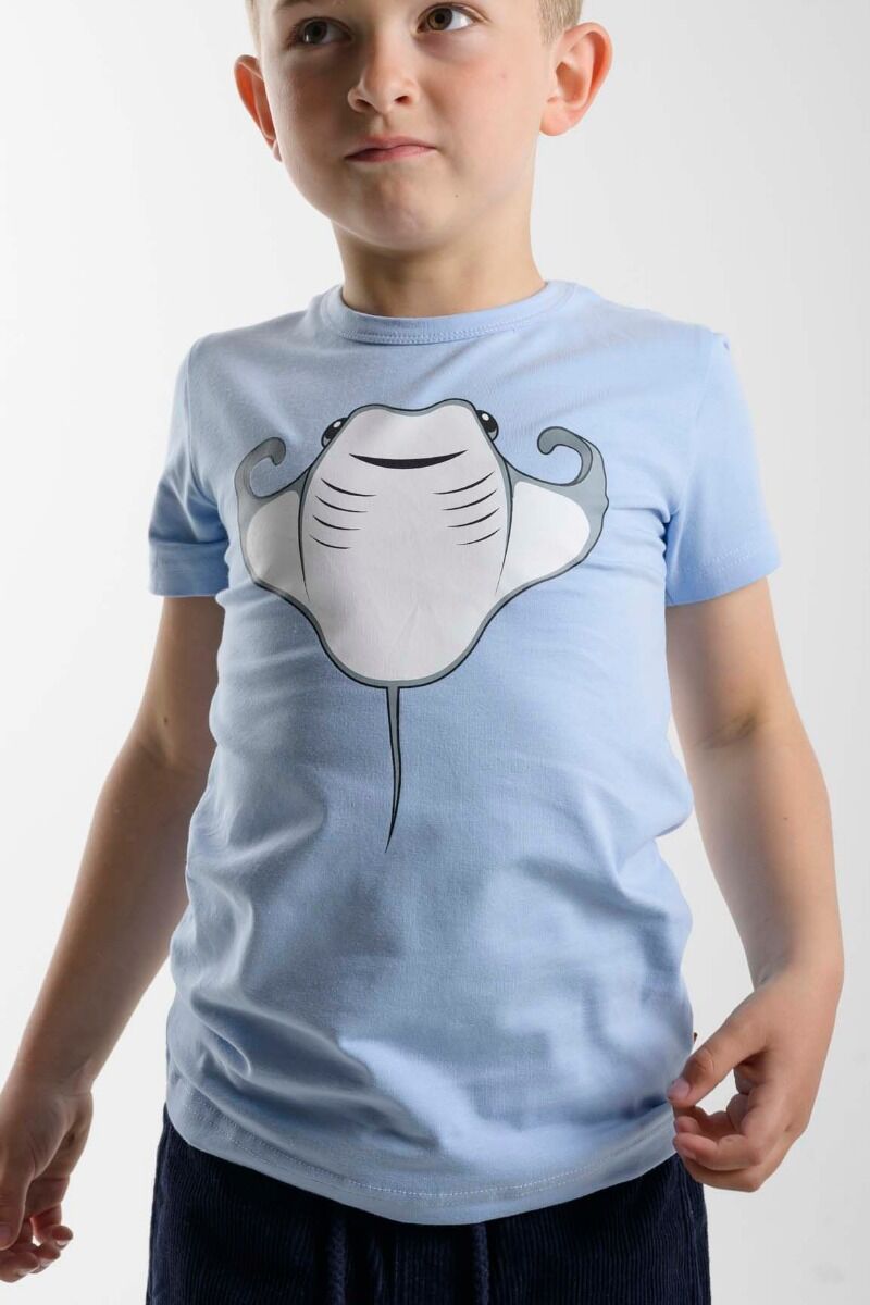 Dyrgrowl T Pastel Blue ROKKE