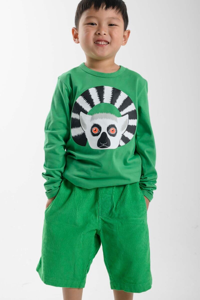 Bluse til Børn med Lemur