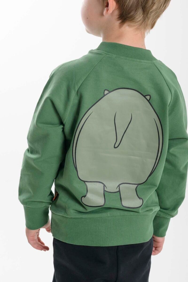 Sweater til Børn med Flodhest