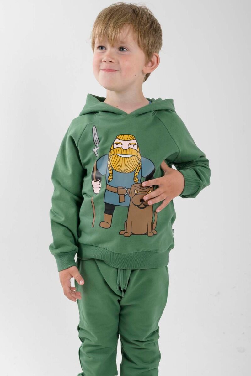 Daneredwood Hoodie Rover Khaki ULF DIN VEN