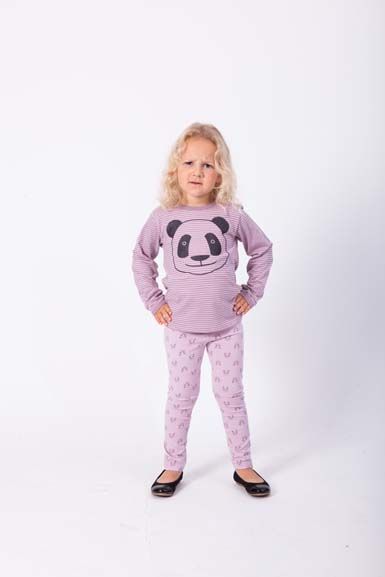 Dyrcheetah Leggings Frozen Rose AOP PANDA