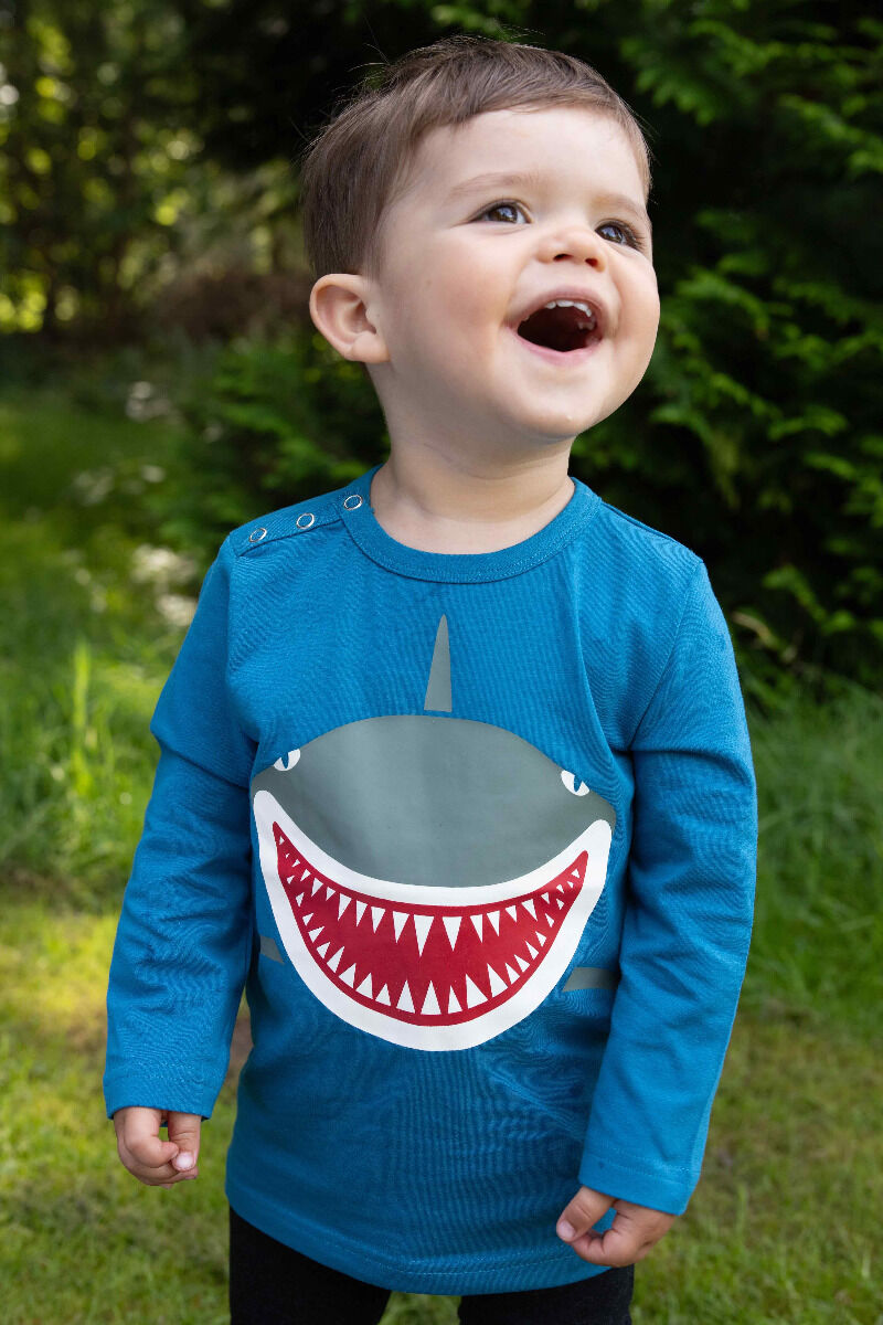 Dyrcritter Baby T Dusty Blue HAJ