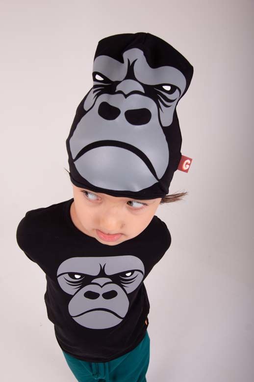 Dyrloeve Beanie Black GORILLA