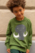 Sweater med Mammut til Børn