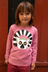 Bluse med Lemur