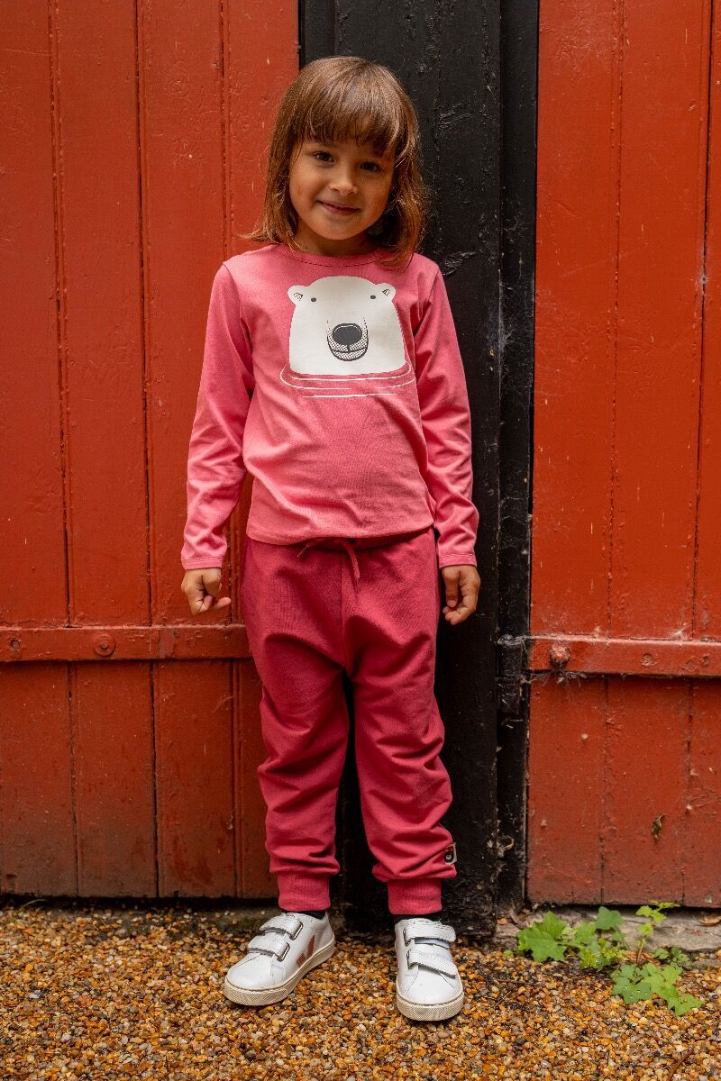 Dyrroar T Winter Pink ISBJOERN