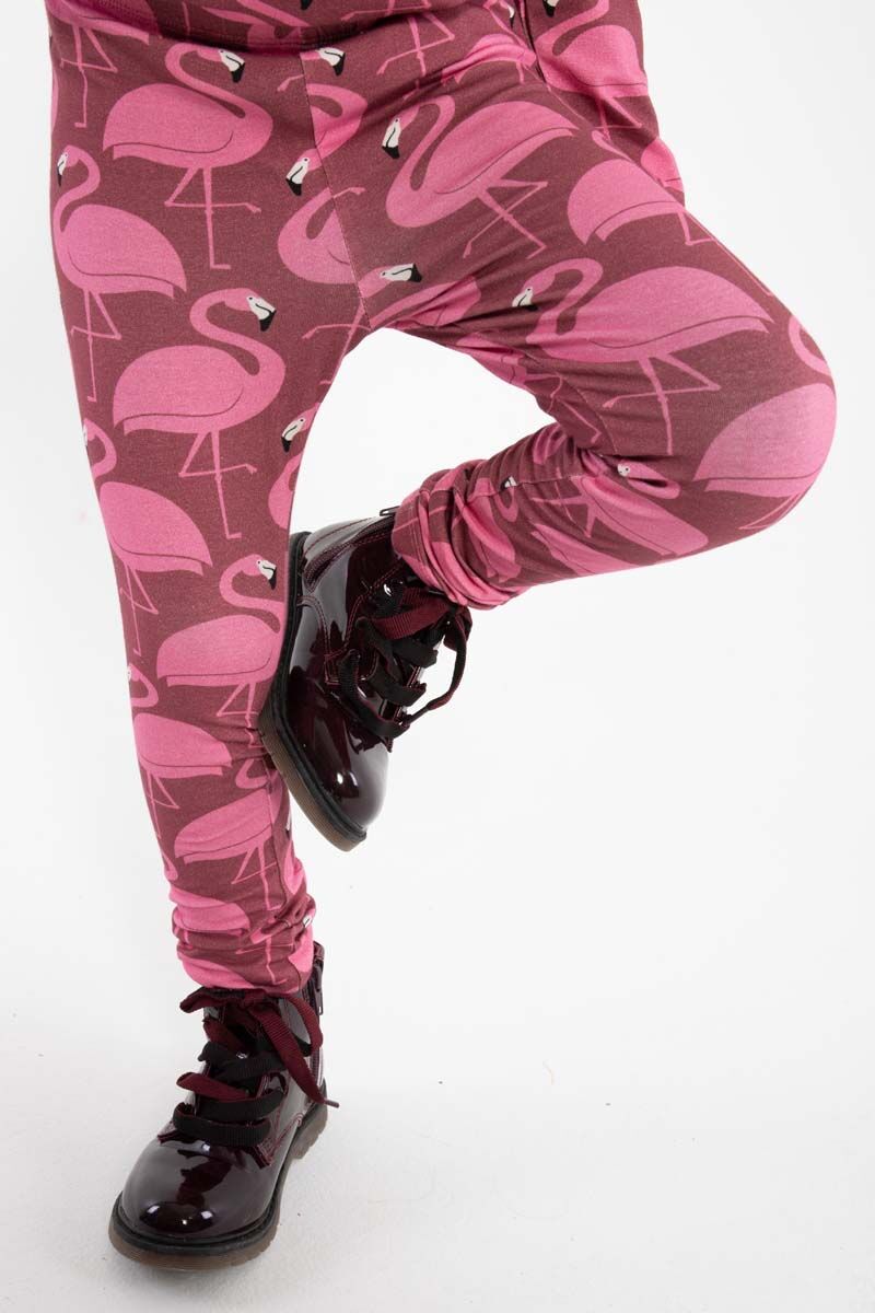 Dyrcheetah Leggings Old Rose/Lovely Rose FLAMINGO