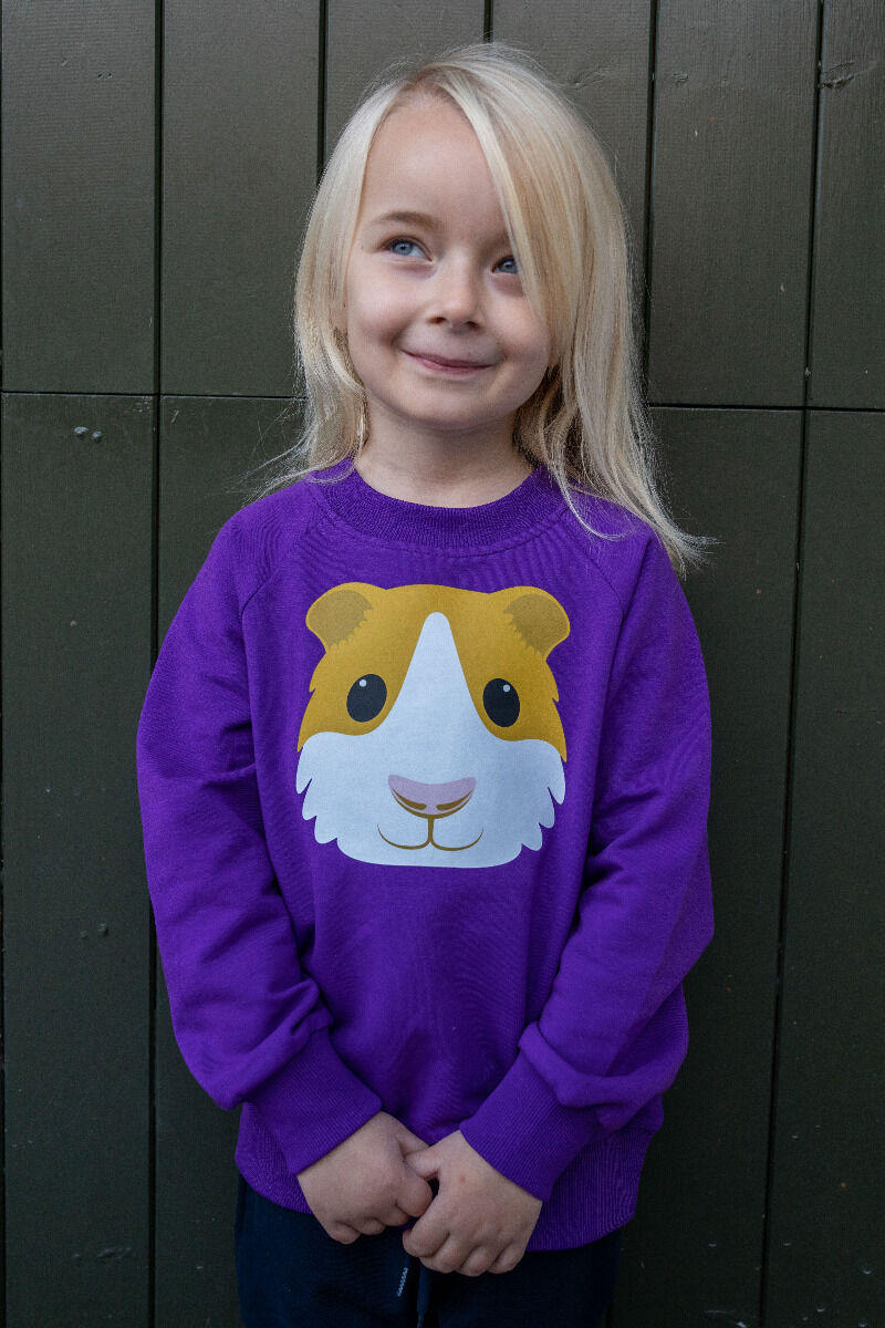 Sweater til Børn med Marsvin